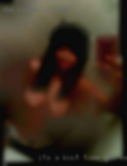 It's a bout time you see looking girls them from Montezuma GA.